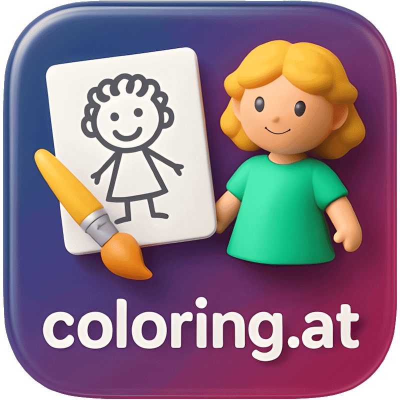 Coloring.at Logo